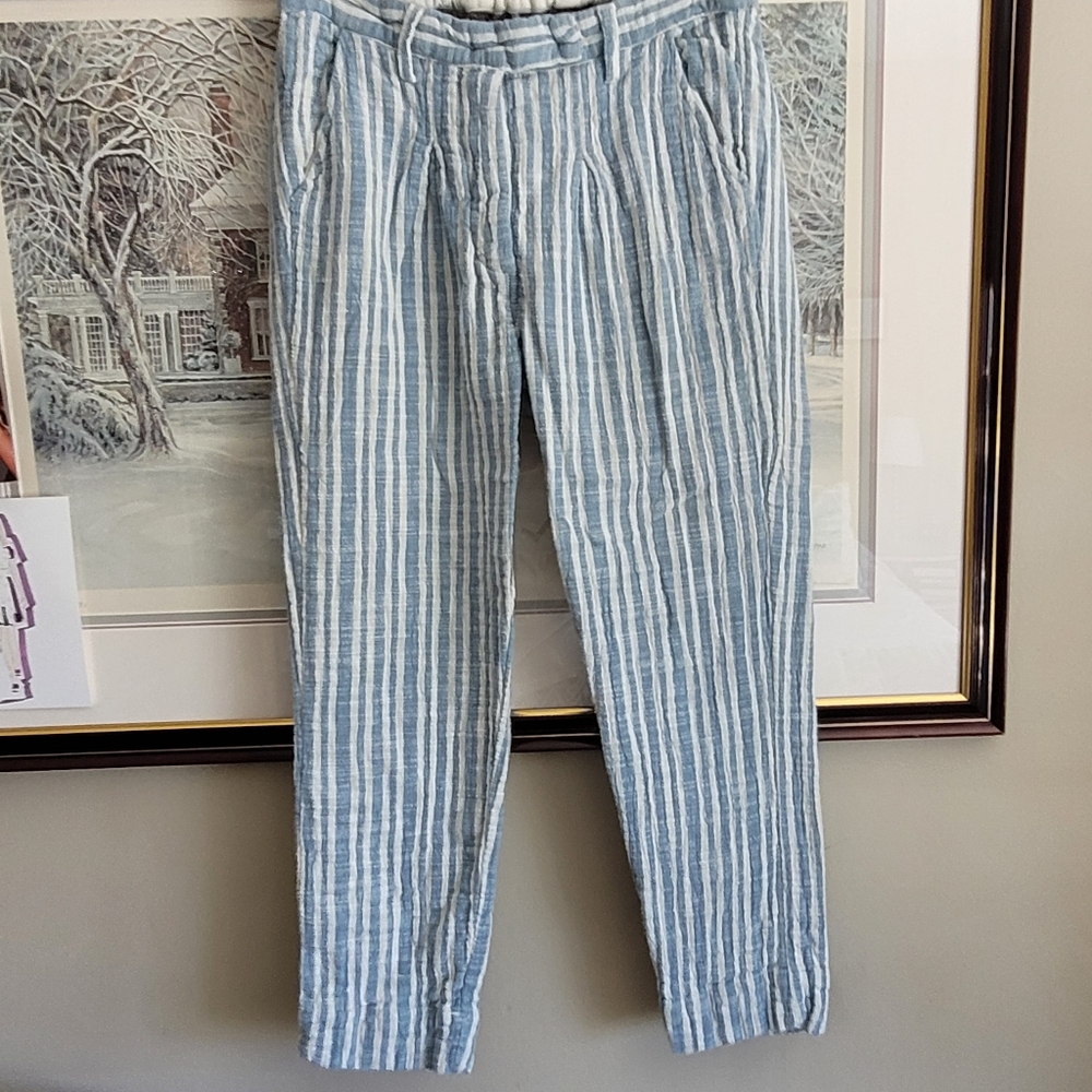 Ace & Jig Striped Croped Pants